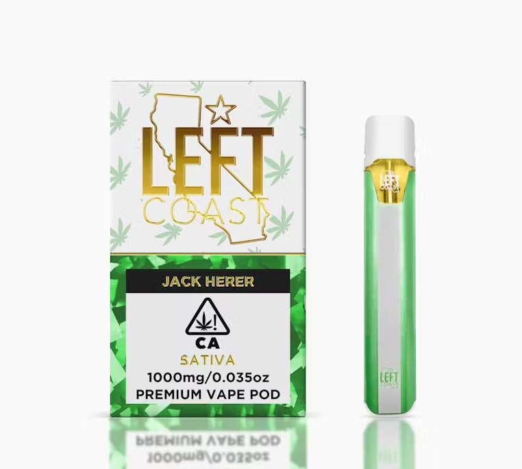 JACK HERER [S] - 1G RELOAD POD