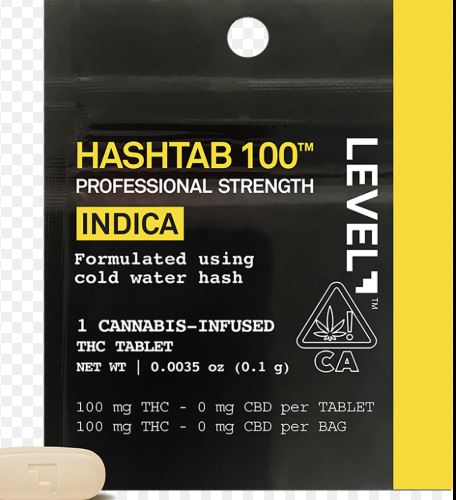 INDICA HASHTAB (100MG) SINGLE [I]