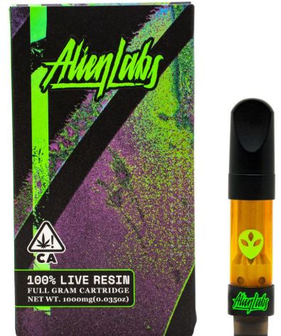LEMON FUEL OG [H] - 510 THREAD - (1G) LIVE RESIN