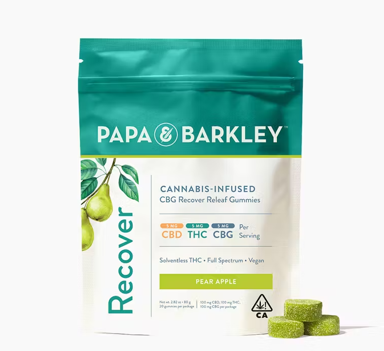 100MG/20PC - PEAR APPLE [H] (1:1:1) RECOVER