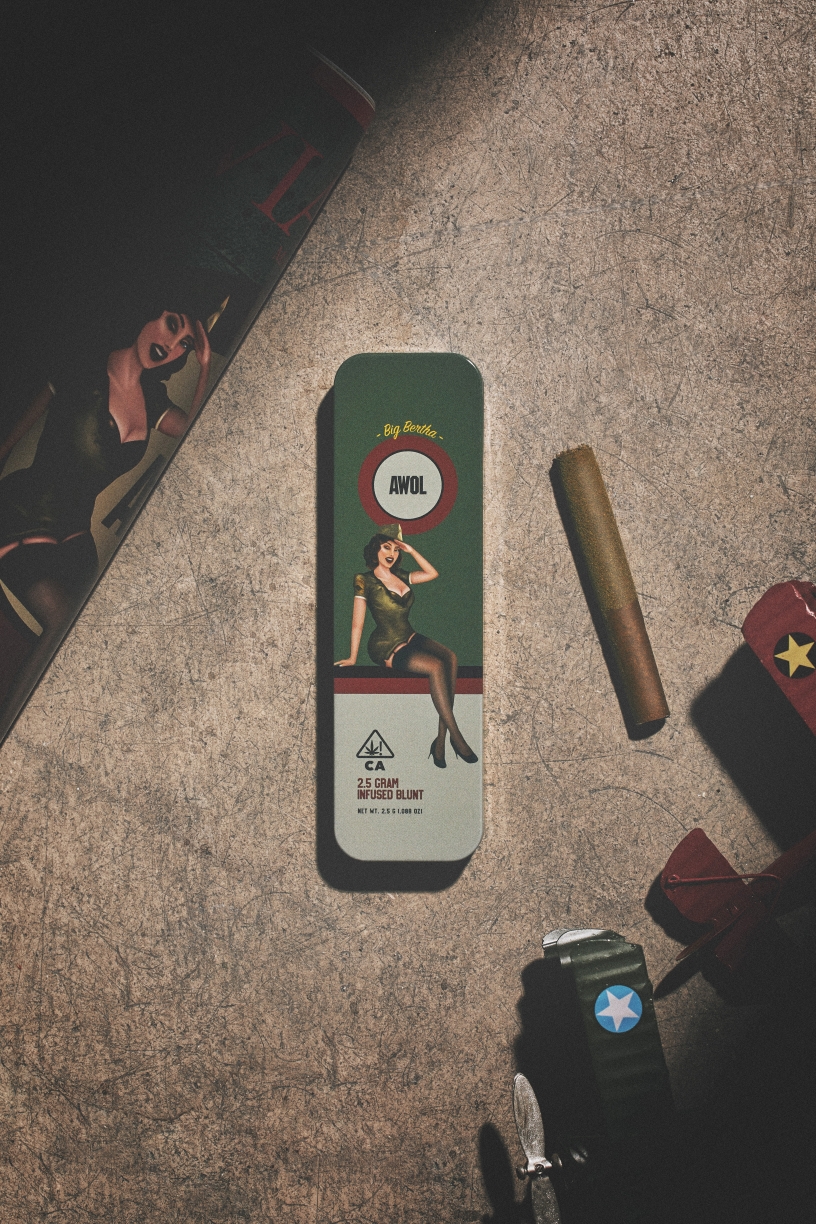 Big Bertha Infused Blunt (2.5g) [I]