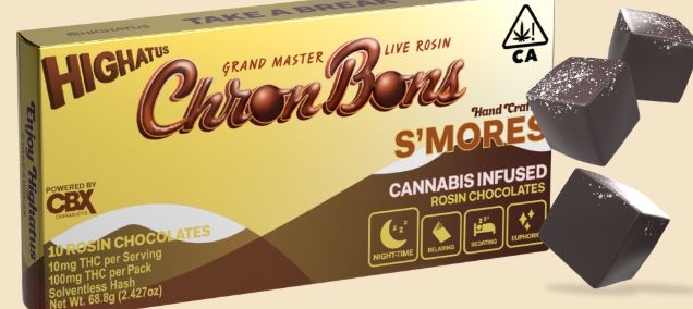 CHRONBONS S'MORES [I] (1OOMG)