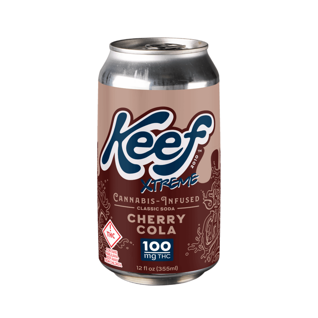 12OZ (100MG) - CHERRY COLA XTREME CLASSIC SODA