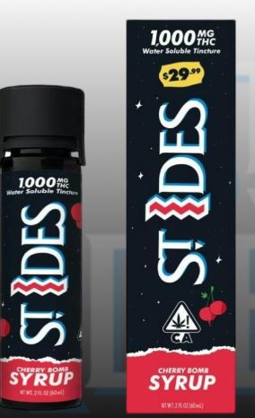 CHERRY BOMB [H] - (2OZ / 1000MG) SYRUP - ST IDES