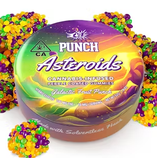 GALACTIC FRUIT PUNCH (100 MG) SOLVENTLESS ASTEROIDS [H]