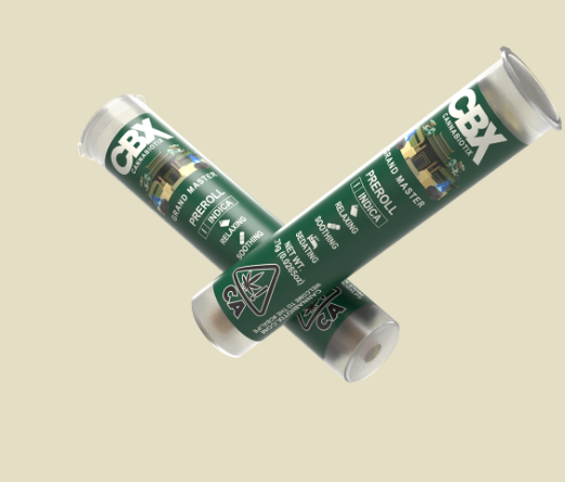 GRAND MASTER (0.75G) PREROLL [I]