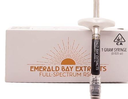 GLITTER BOMB [I] RSO SYRINGE (661MG)