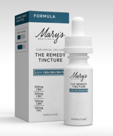 REMEDY FORMULA (CBG:CBD:CBN:THCA:THC) TINCTURE