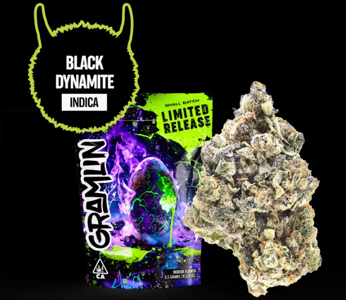 BLACK DYNAMITE [I] - 3.5G FLOWER