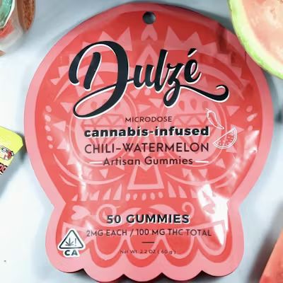 DULZE-CHILI WATERMELON 100MG