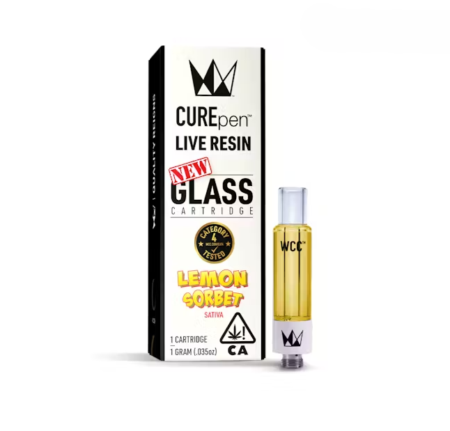 LEMON SORBET [S] - (1G) 510 THREAD - LIVE RESIN