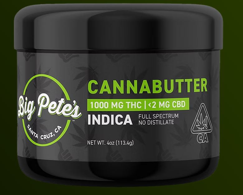1000 MG CANNABUTTER JAR [I]