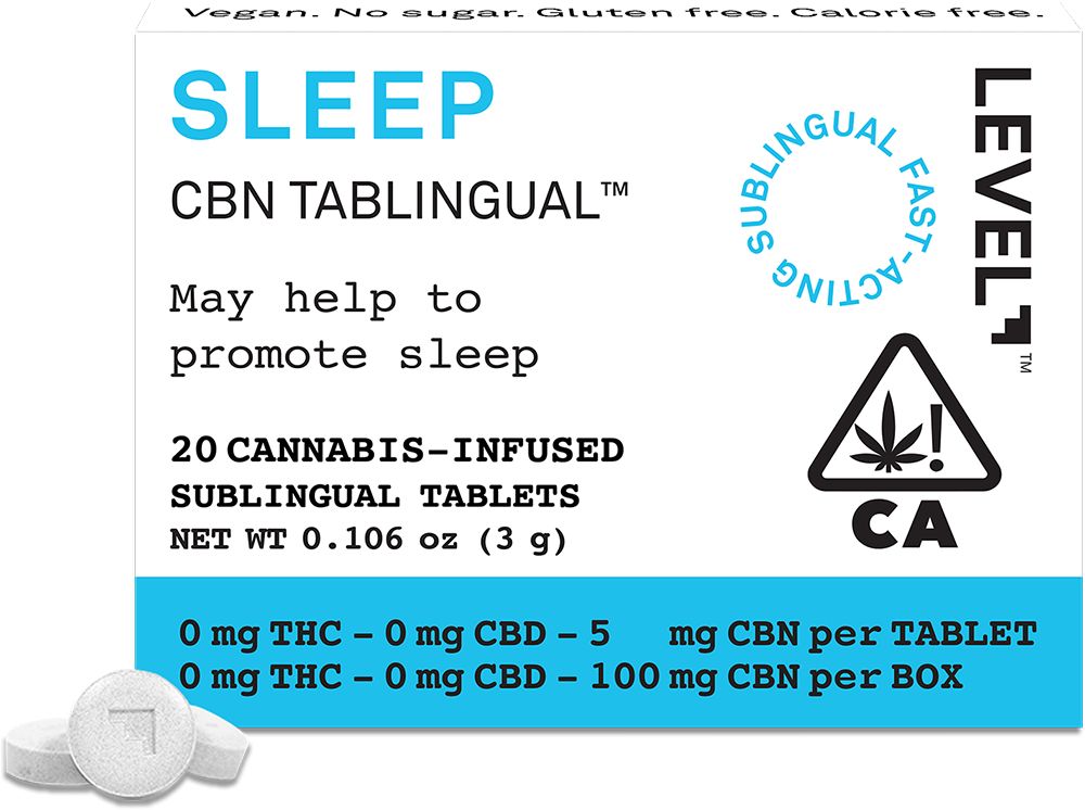 SLEEP CBN TABLINGUAL (100MG) (20PC)