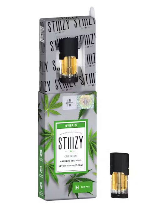 PINK ACAI [H] - 1G ORIGINAL POD - STIIIZY