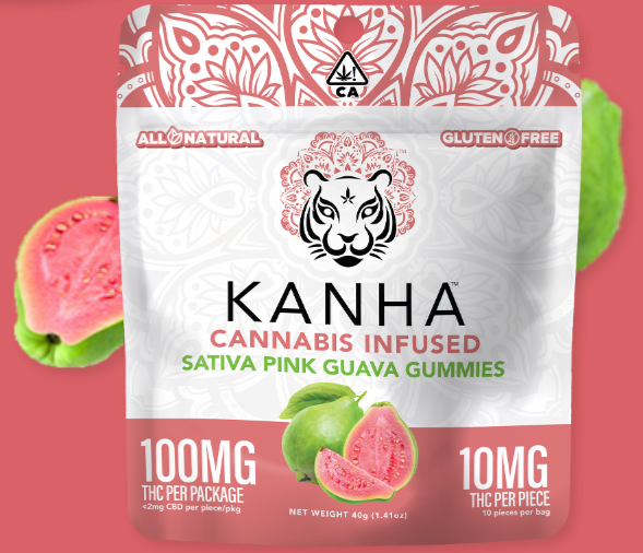 PINK GUAVA GUMMIES 10PC (100MG) CLASSIC [S]