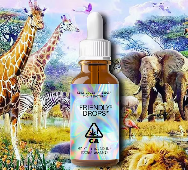 KING LOUIS OG [I] - 1000MG/30ML TINCTURE
