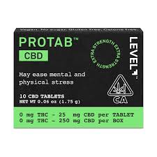 PROTAB CBD 10PC (250MG)