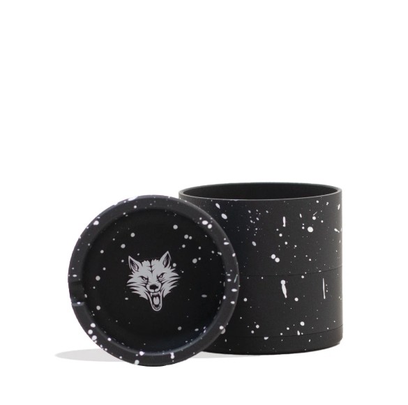 BEVEL 65MM 4PC GRINDER ( BLACK - WHITE SPATTER )