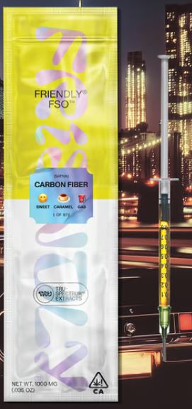 CARBON FIBER [S] - 1G LIVE RESIN - APPLICATOR