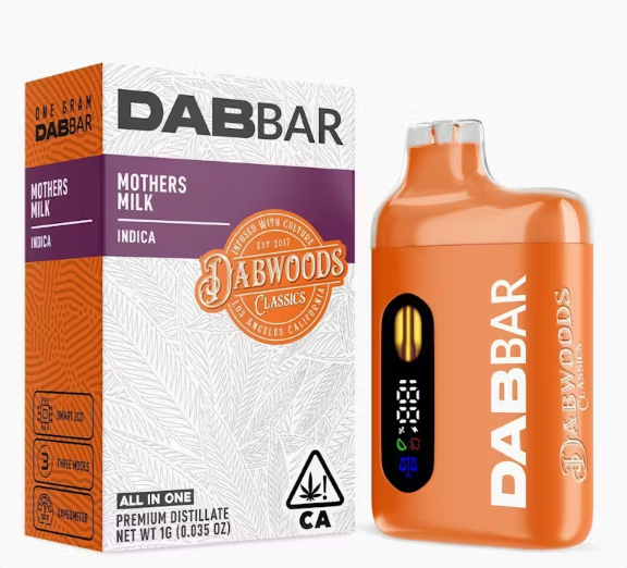 MOTHERS MILK [I] (1G) ALL-IN-ONE - DABWOODS