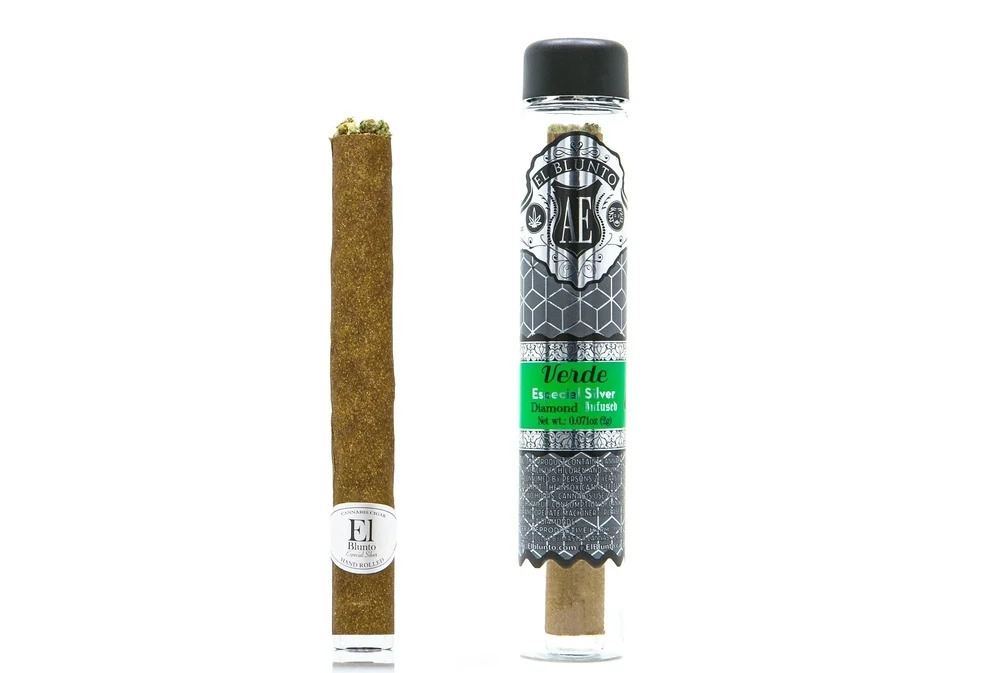 VERDE (1.65G) DIAMOND INFUSED BLUNT [S]
