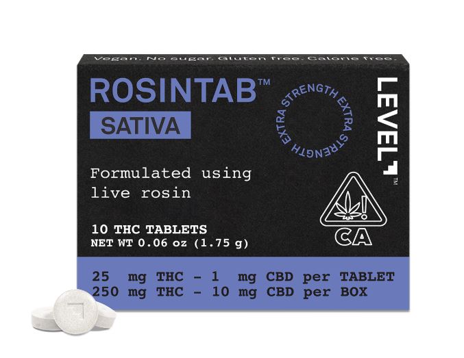 ROSINTAB SATIVA (10PC/250MG) [S]