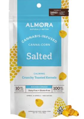 SALTED CANNA-CORN [I] KERNELS - 10MG SINGLE PACK