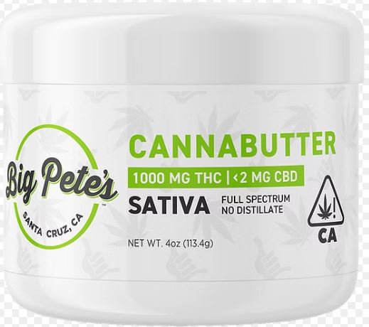 1000MG CANNABUTTER JAR [S]