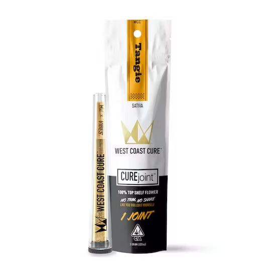 TANGIE - CURED PRE ROLL [S] - 1G FLOWER - WEST COAST CURE
