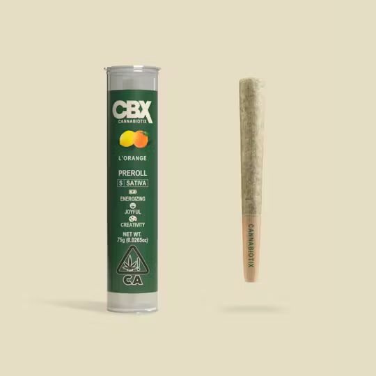 L'ORANGE (0.75g) PREROLL [S]