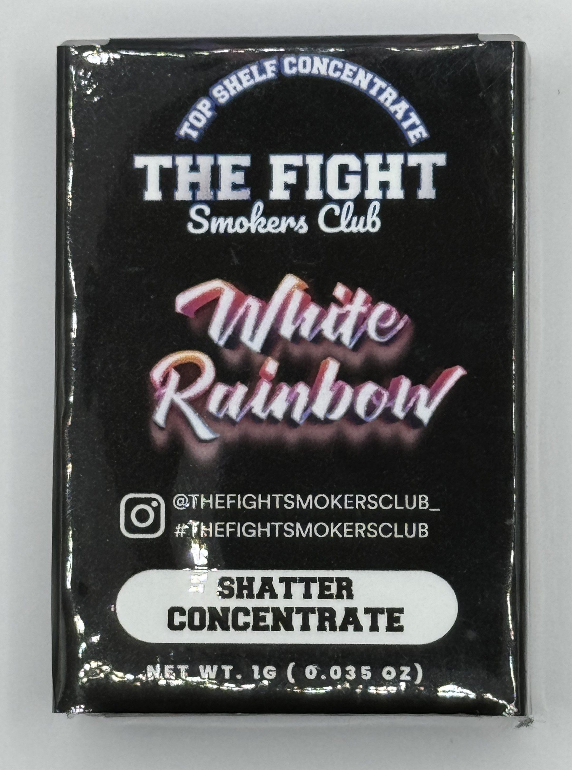 WHITE RAINBOW SHATTER (1G) [H]