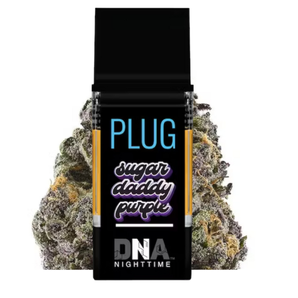 SUGAR DADDY PURPLE [I] DNA - 1G POD