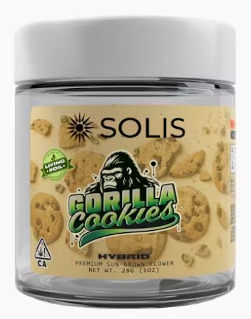 GORILLA COOKIES [H] - 3.5G FLOWER