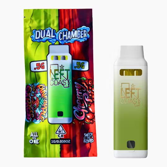 Pineapple Express X Cherry pie Dual Chamber (1g)[h]