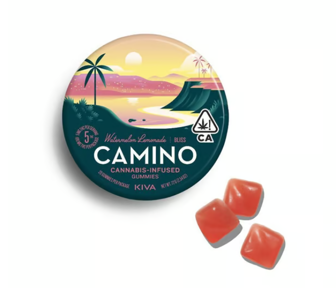 WATERMELON LEMONADE [H] - 100MG GUMMIES