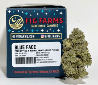 BLUE FACE [I] - 3.5 g