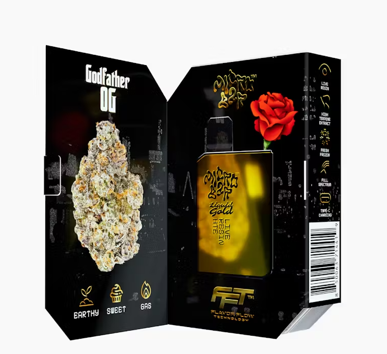 GODFATHER OG [I] (1G) LIVE RESIN - READY TO USE