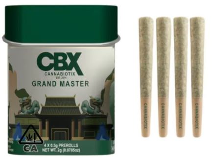 GRAND MASTER [I] - 5PK/0.5G PREROLL