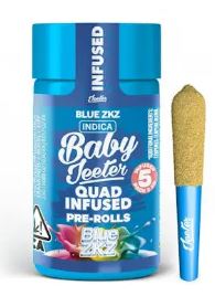 BLUE ZKZ INFUSED PREROLL5PK(0.5G)[I]