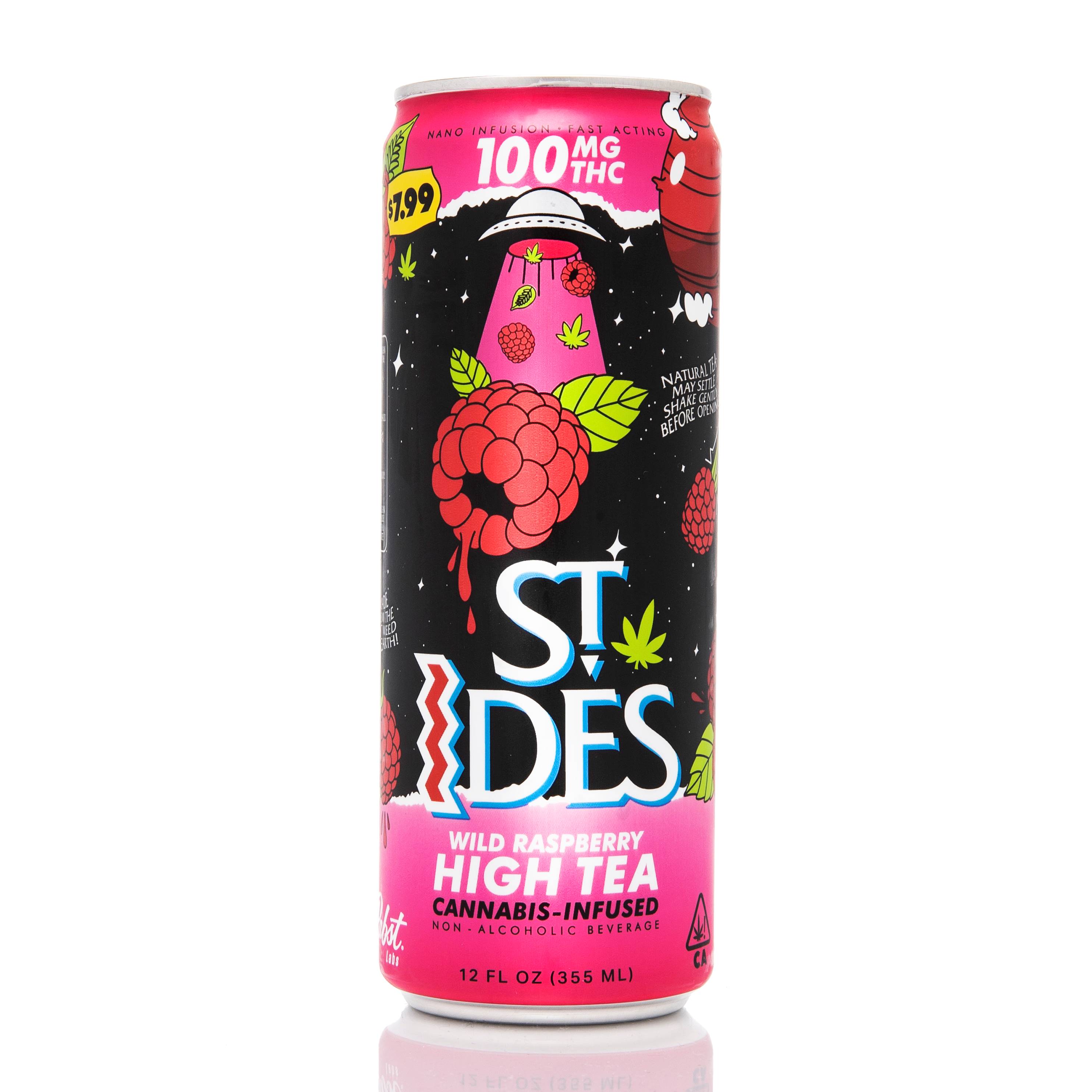 Wild Raspberry High Tea (100mg) [H]