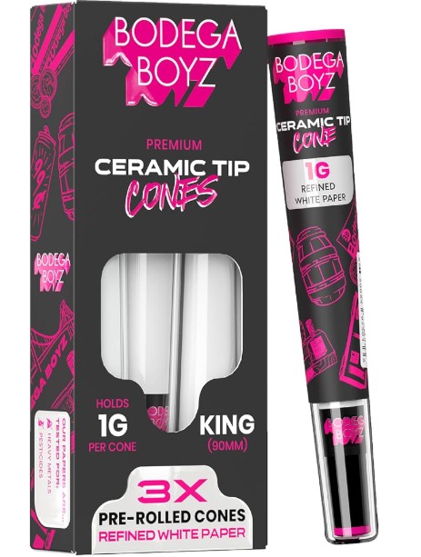 CERAMIC TIP CONE (1G) SINGLE