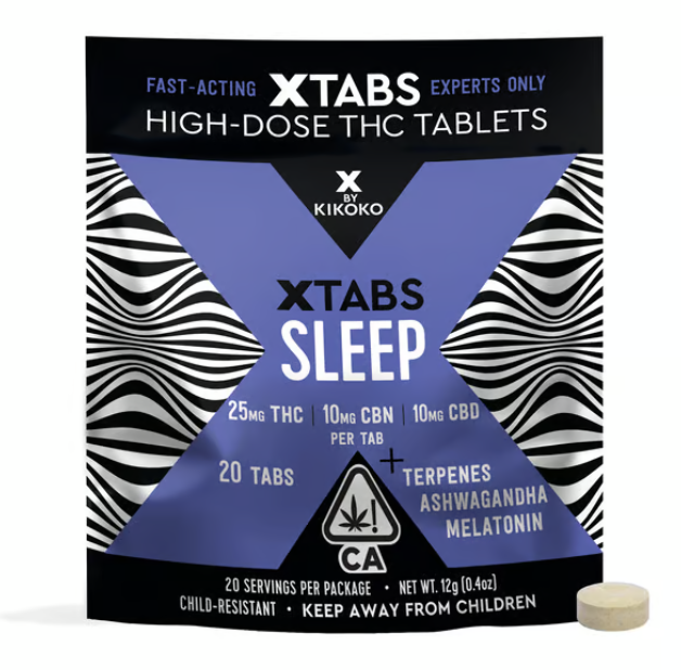 XTABS SLEEP (500MG) [CBD/CBN]
