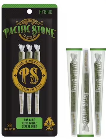 3PK - 1G PREROLL - HYBRID VARIETY [H]