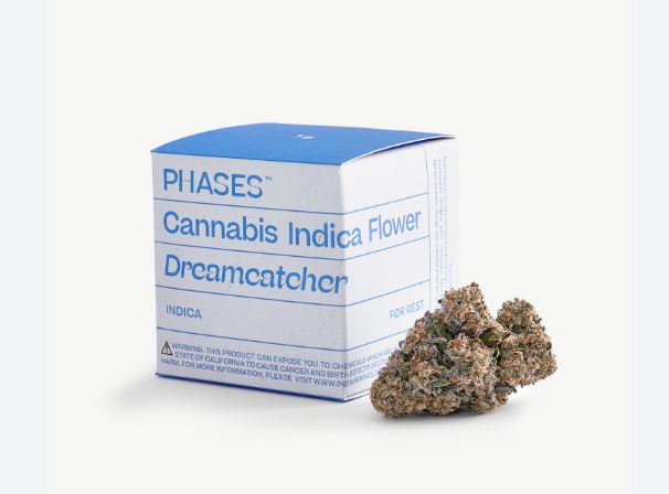 DREAMCATCHER: SNOOZEBERRY [I] - 3.5G PRE-PACK - PHASES