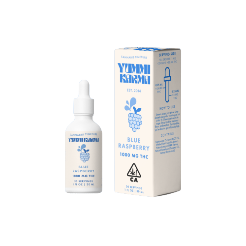 BLUE RASPBERRY TINCTURE (1000MG) (30ML)