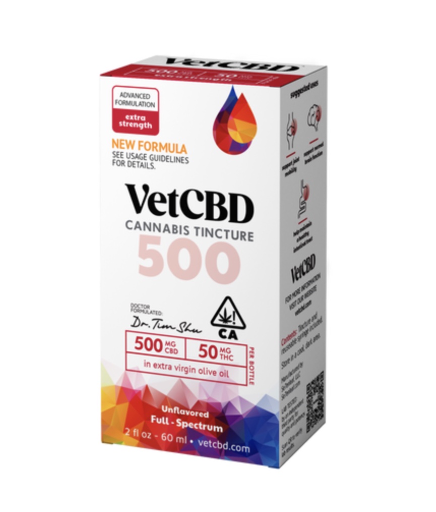 Extra Strength Tincture (500:50) (60ml)