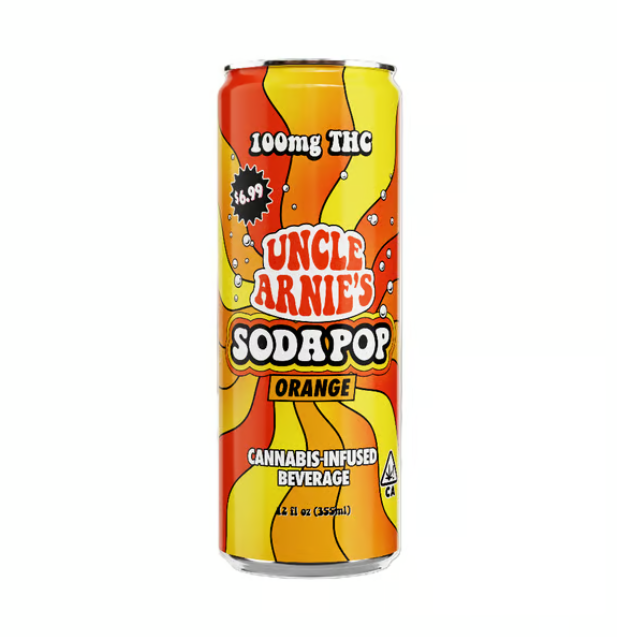 ORANGE SODA [H] UNCLE ARNIE'S - 100MG/12OZ
