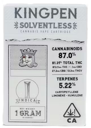 510 THREAD - 1G SOLVENTLESS - OZ KUSH [H]