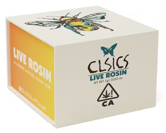 BLUE CRACK TIER 3 [S] - 1G LIVE ROSIN - CLSICS