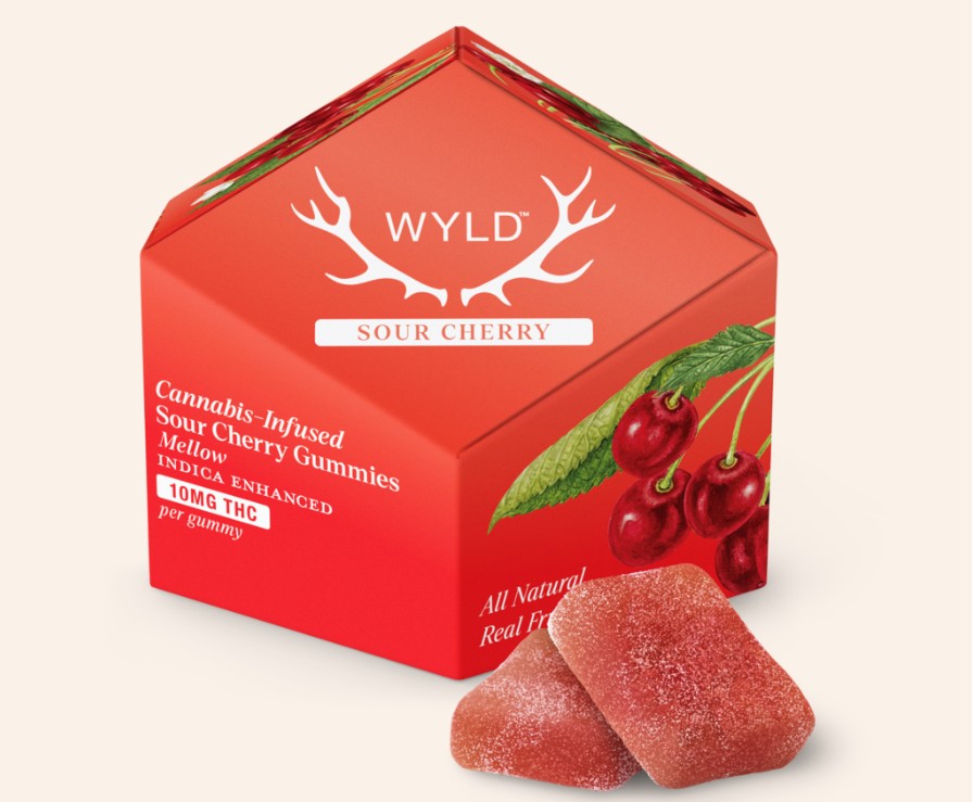 SOUR CHERRY [I] GUMMIES - 100 mg
